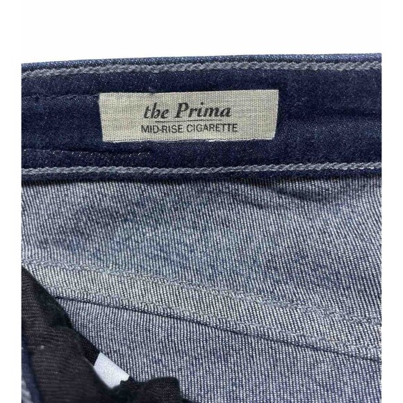 AG Adriano Goldschmied The Prima Cigarette Leg Jeans Women's Size 25R - Picture 6 of 10